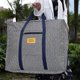 thumbnail image 5 of Bolsas de almacenamiento de ropa de cama con cremallera, organizadores de tela de gran capacidad para ropa, edredones, colchas y mudanzas., 5 of 5