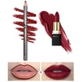 thumbnail image 4 of Khasana Lipstick & Lip Liner Set, Gloss and Creamy, Soft and Smooth Lip Color Kit, Vitamin E & C Infused for Nourishment, Hydration & Protection, Long Lasting, Color Matched Gift Set, 4 of 11