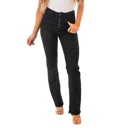 Judy Blue High Rise Button Fly Bootcut Jeans