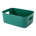 thumbnail image 2 of Canasta Caja Organizador Cesto Almacenamiento Multiusos 3pzs, 2 of 7