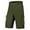 Army Green, variant on Mens Hiking Cargo Shorts Lightweight Quick Dry Stretch for Casual Golf Fishing Tactical Bike Outdoor
