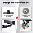 thumbnail image 4 of Soporte de pared para proyector Homcine, ajustable de 42 a 70 cm, 4 of 6
