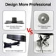 thumbnail image 2 of Soporte de pared para proyector de techo Homcine, ajustable de 27 a 42 cm, 2 of 6