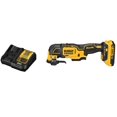 thumbnail image 1 of Kit Multi-Herramienta Inalámbrico DEWALT DCS354D1R 20V Brushless, 1 of 8