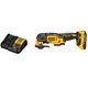thumbnail image 1 of Kit Multi-Herramienta Inalámbrico DEWALT DCS354D1R 20V Brushless, 1 of 8