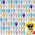thumbnail image 1 of Bandanas para perros Sweetude, 100 unidades, a granel, para mascotas medianas y pequeñas, 1 of 6