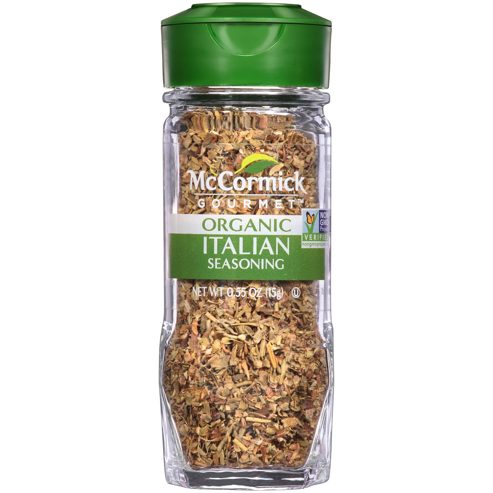 McCormick Gourmet Organic Italian Seasoning, 0.55 oz
