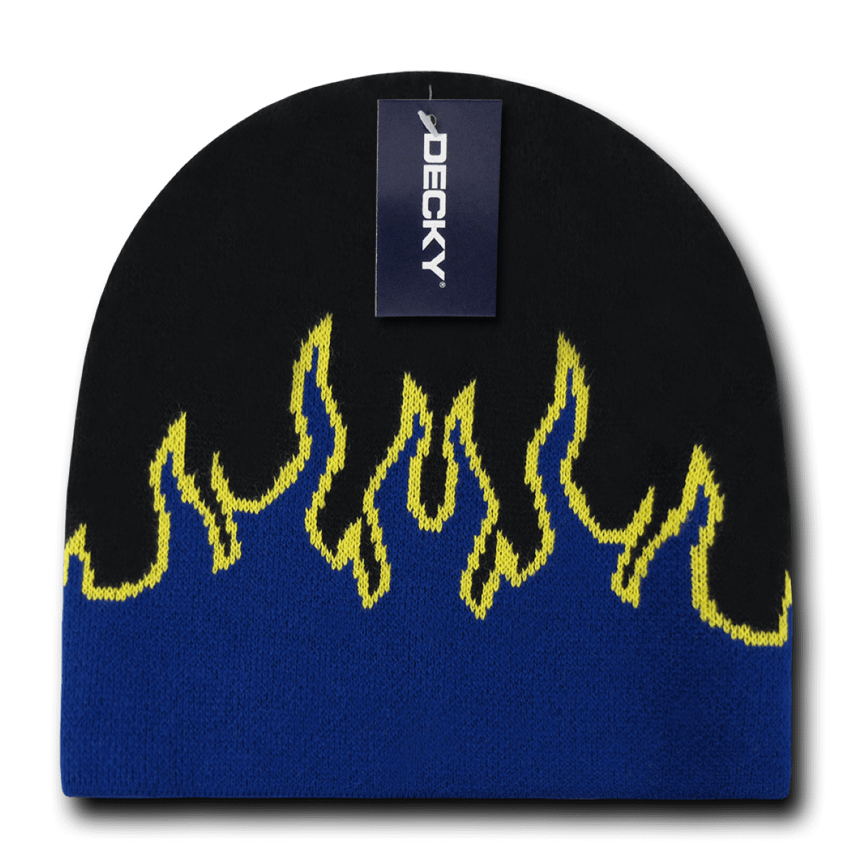 decky flame beanie