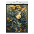 thumbnail image 4 of Gossamer Flight - "Madame Butterfly Canvas/Poster Art Prints â€“ The Perfect Home Decor Piece", 4 of 4