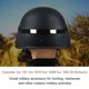 thumbnail image 1 of Correa para Casco, Casco De Camuflaje Reflectante, Correa De Camuflaje Reflectante De Nailon, Banda para Cascos para Casco Militar M1 M88 Mich(Black), 1 of 5
