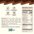 thumbnail image 5 of Rip Van Chocolate Brownie Stroopwafel Snacks, Non-GMO, Low Calorie, Low Sugar, Keto Friendly, Kosher, 12 Count, 5 of 9