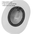 thumbnail image 4 of LZLER Fashion Western Cowboy Hat for Men Women Wide Brim Fedora Hat with Buckle Belt, 4 of 5
