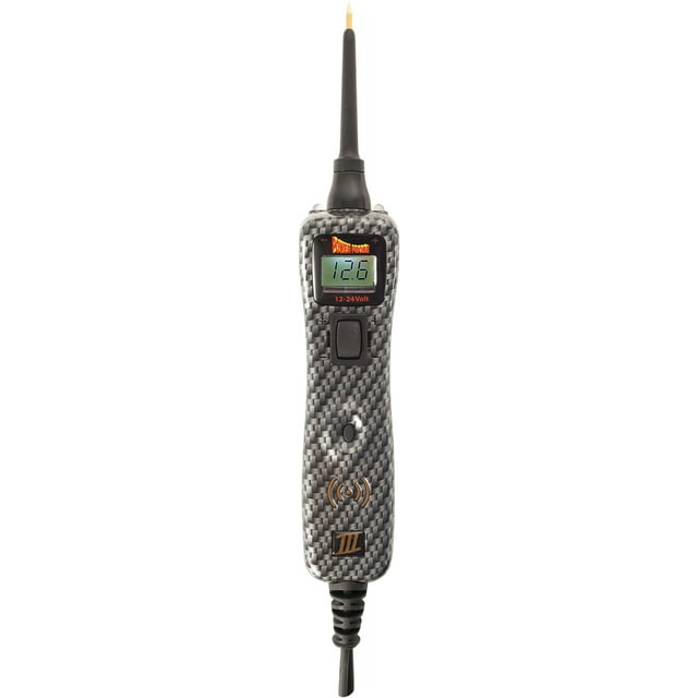 Probador de Circuitos Power Probe III - PP3CS en Fibra de Carbono - Voltímetro