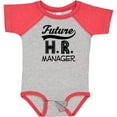 thumbnail image 3 of Inktastic Future HR Manager Boys or Girls Baby Bodysuit, 3 of 5