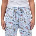 thumbnail image 4 of Friends Pajamas Women's Allover Design Lounge Sleep Pajama Pants, 4 of 7