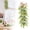 H, variant on Homesteed Easter Egg Teardrop Swag Spring Wreath for Front Door Artificial Garland Hanging Decor for Home Wall Fireplace Party Decoration