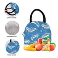 thumbnail image 3 of ALAZA Backpack Set Cute Dolphins Elementary School Bags Student BookBag with Lunch Bag, 3 of 6