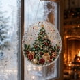 thumbnail image 5 of Christmas Pearl Diamond Art Hanging Ornament Kit - Christmas Pearl Art DIY Hanging Ornament Kit, ChristmasPearl Pendant Hangings Decor, Diamond Arts Window Suncatchers Holiday Wreath, 5 of 6