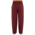 thumbnail image 2 of George Men's Plaid Woven Flannel Sleep Pants, 2 of 5