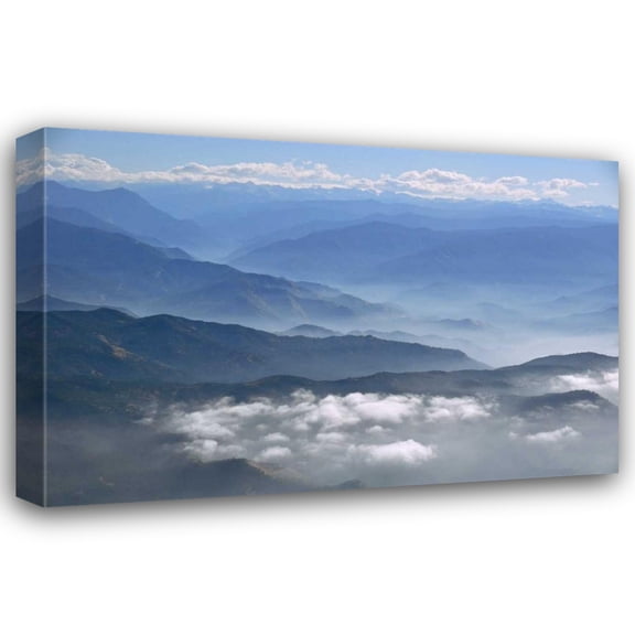 Brian Kidd 18x13 Gallery Wrapped Canvas Wall Art Titled - Kern Valley VI