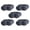 Gray-7MM thick, variant on 10 Pack Heel Grips for High Heels, Self-Adhesive Shoe Heel Pads for Loose Shoes and Blister Prevention