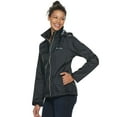 thumbnail image 3 of Women's Columbia Switchback IV Packable Rain Jacket Color: White Size: SMALL, 3 of 4