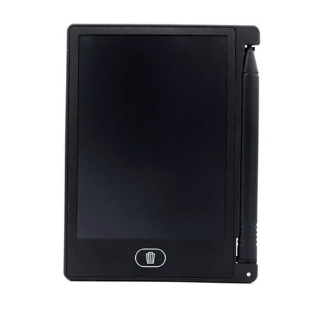 Mini 4.4-inch LCD Electronic Memo and Tablet for Elderly and Children Write to Communicate Portable Intelligent