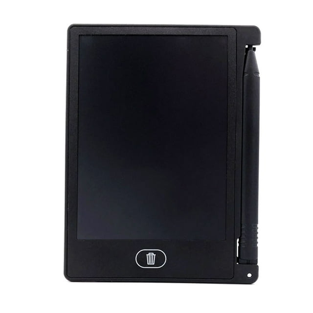 amdohai Mini Tablette Mémo Électronique LCD de 4,4 Pouces pour Aînés et Enfants Rose