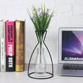 thumbnail image 5 of Plant HolderCreative Shapes Black Metal Home Decor Flower Stand Streamlined Design, 5 of 5