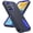 Dark blue/royal blue, variant on for Samsung Galaxy A54 5G Case, Samsung A54 5G Phone Case with Built in Kickstand, Shockproof/Dustproof/Drop Proof Military Grade Protective Cover for Galaxy A54 5G,Dark Blue/Royal Blue