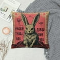 thumbnail image 2 of RUIYC God Will Be Bible Verse Pillows case Christian Gifts for Women Friends Inspirational Religious Christian Religious Gifts Flannel Pillow Case Cushion Cover, 2 of 5