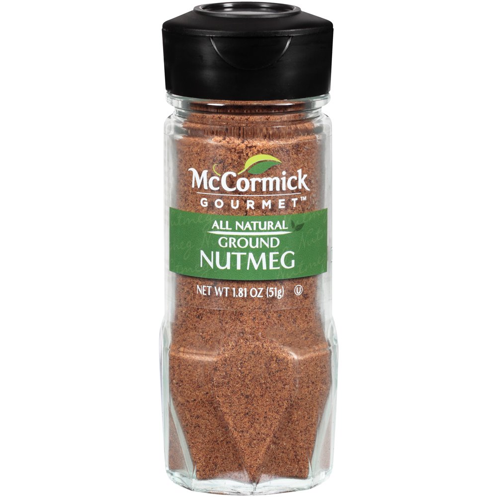 McCormick Gourmet? Ground Nutmeg 1.81 oz. Shaker