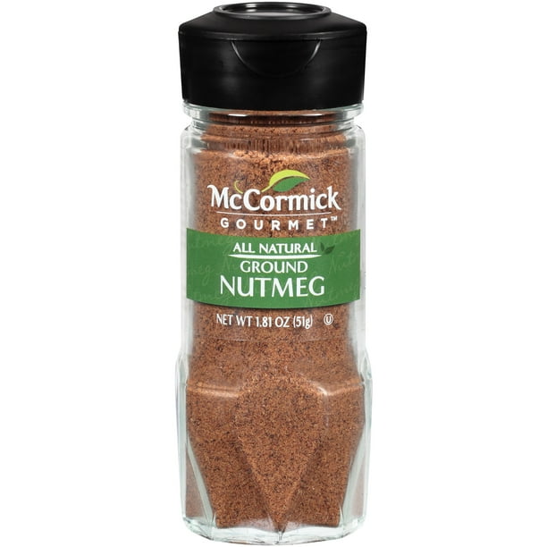 McCormick Gourmet? Ground Nutmeg 1.81 oz. Shaker