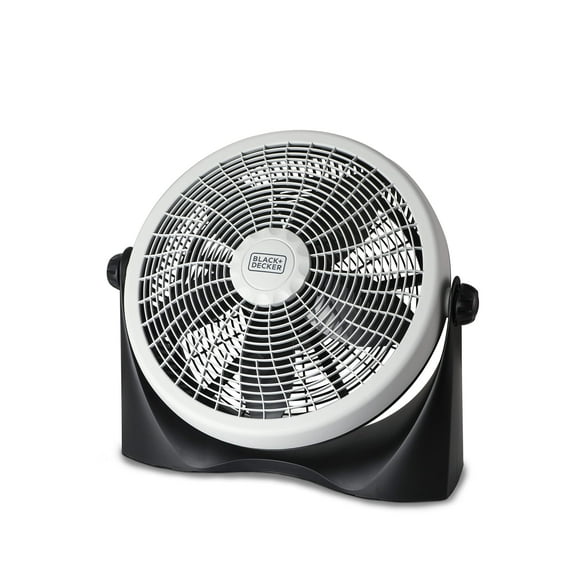 BLACK+DECKER Ventilador de piso de alta velocidad de 16 pulgadas