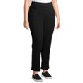 thumbnail image 2 of Terra & Sky Women's Plus Size Straight Leg Jeans, 2 of 6