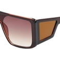 thumbnail image 4 of Las gafas al aire libre anti de la moda de los hombres sombrean 02 gafas de sol de gran tamaño para las mujeres Hugo Gafas de sol rectangulares de gran tamaño, 4 of 5