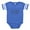 Royal Blue, variant on CafePress - Evil Scheme - Cute Infant Baby Football Bodysuit