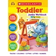 thumbnail image 2 of Scholastic Toddler Jumbo Workbook (Paperback), 2 of 2