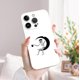 thumbnail image 2 of Muestra tu personalidad: funda para iPhone de doble capa con estampado gráfico creativo y arenado para iPhone 15 Pro Max 14 13 12 Pro 11, 2 of 4