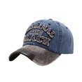 thumbnail image 1 of Sombrero de béisbol hombres mujeres Y2K sombrero de sol para correr parque junto a la piscina viaje de pesca Azul EL, 1 of 10