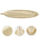 thumbnail image 5 of 1 plato de madera para servir con forma de hoja, plato de frutas, bandeja para aperitivos., 5 of 5