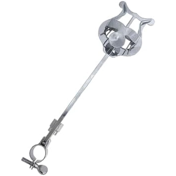 Piccolo Marching Lyre Adjustable Piccolo Clamp-on Lyre Music Sheet Clip Holder Stand for Marching Band Beginner Practicing$$Music