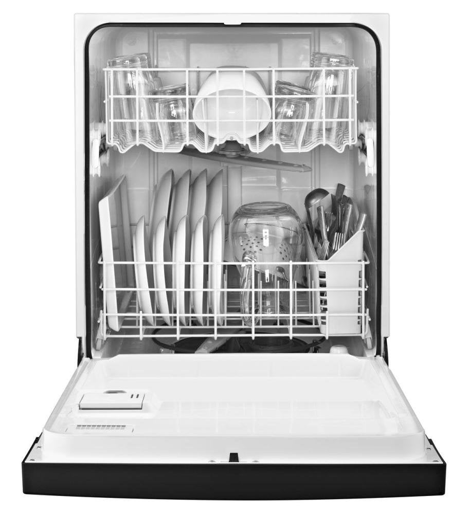 Whirlpool Wdf110pabw Dishwasher Built In Niche Width 24 In Depth 24 In Height 34 In White Walmart Com Walmart Com