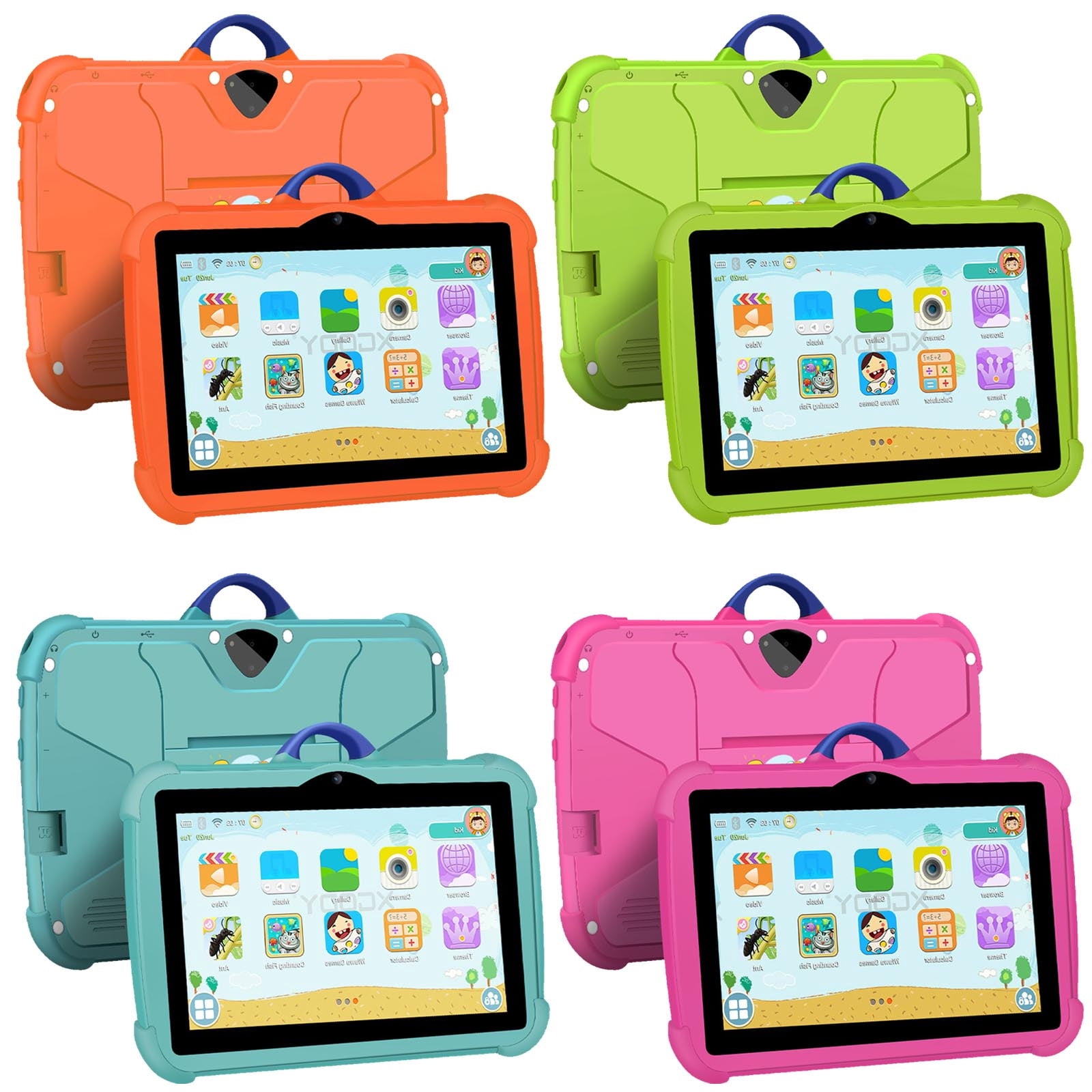 USSUMA 7-inch Android WIFI Bluetooth Children's Tablet Computer