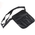 thumbnail image 2 of PVC Cosmetic Makeup Brush Apron with Artist Belt Strap Professional Bag, 2 of 8