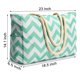 thumbnail image 4 of Bolso de Playa Becokan Grande Impermeable para Mujeres con Cierre, 4 of 6