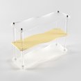 thumbnail image 1 of VENTRAY HOME Acrylic Shelf Beige, 1 of 4