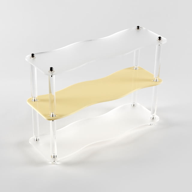 VENTRAY Étagère en Acrylique Beige