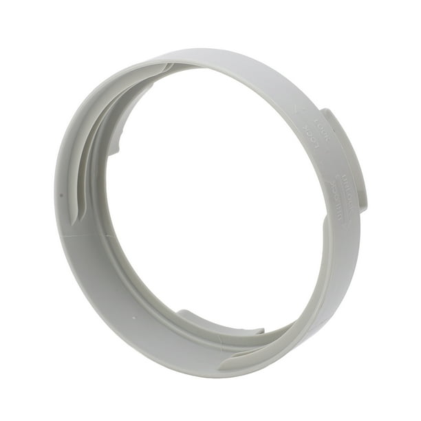 Air Conditioner Exhaust Hose Coupler, Easy Connection Clockwise  Counterclockwise AC Hose Connector For Home Use 