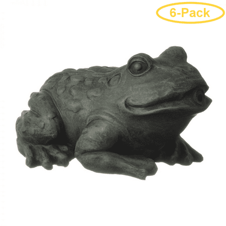 Frog Garden Spitter - Tetra Pond Frog Pond Spitter Small (7L x 6W x 3.8H) - Pack of 6